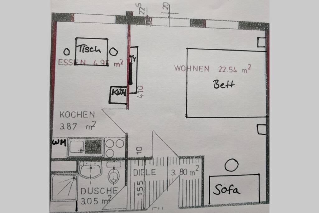 Altstadt Appartement גוסלר מראה חיצוני תמונה